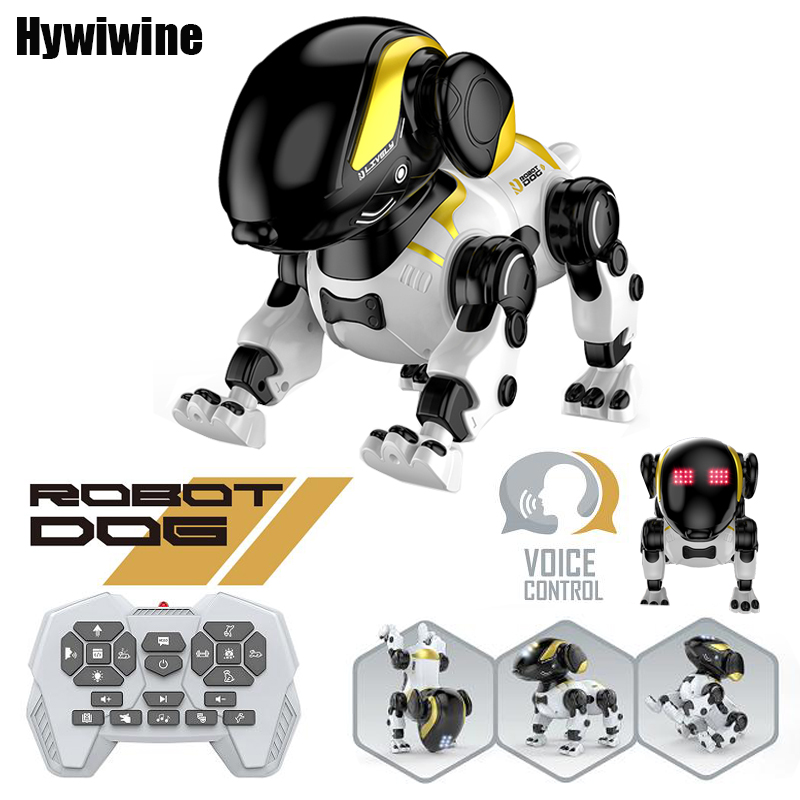 Kids Toys Under 50 - Zdalnie sterowany robot pies Emo RC