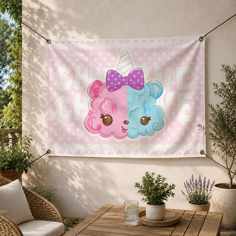 Kids Yard Toys - Urocze, popularne mini flagi Num Noms