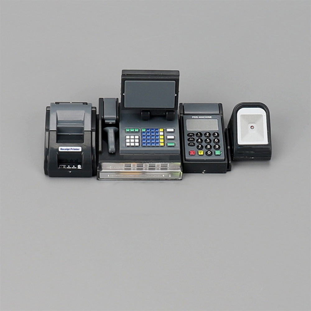 Toy Cash Register - Miniaturowa kasa fiskalna do domku dla