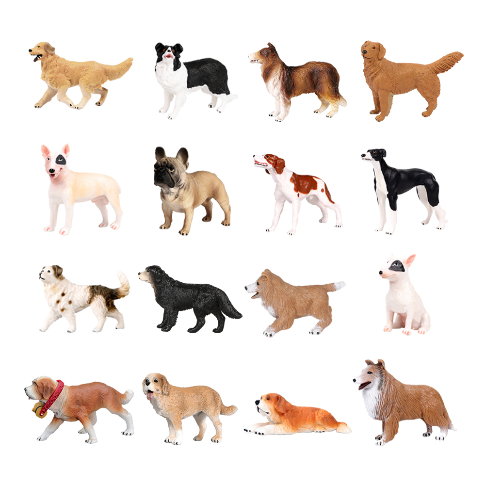 Kids Toys Reviews - Golden Retriever Corgi Shiba Inu Bona