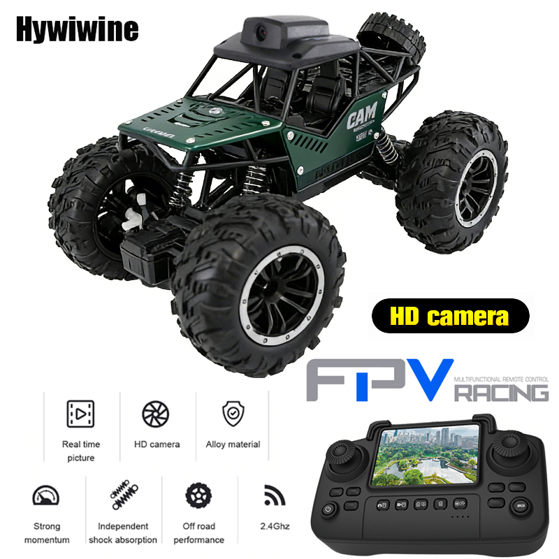 Samochód RC z kamerą FPV, tran – Kids Toys Under 50 recenzja i cena