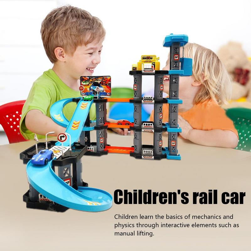 Zabawka tor wyścigowy dla dzie – Catapult Launcher Toy recenzja i cena
