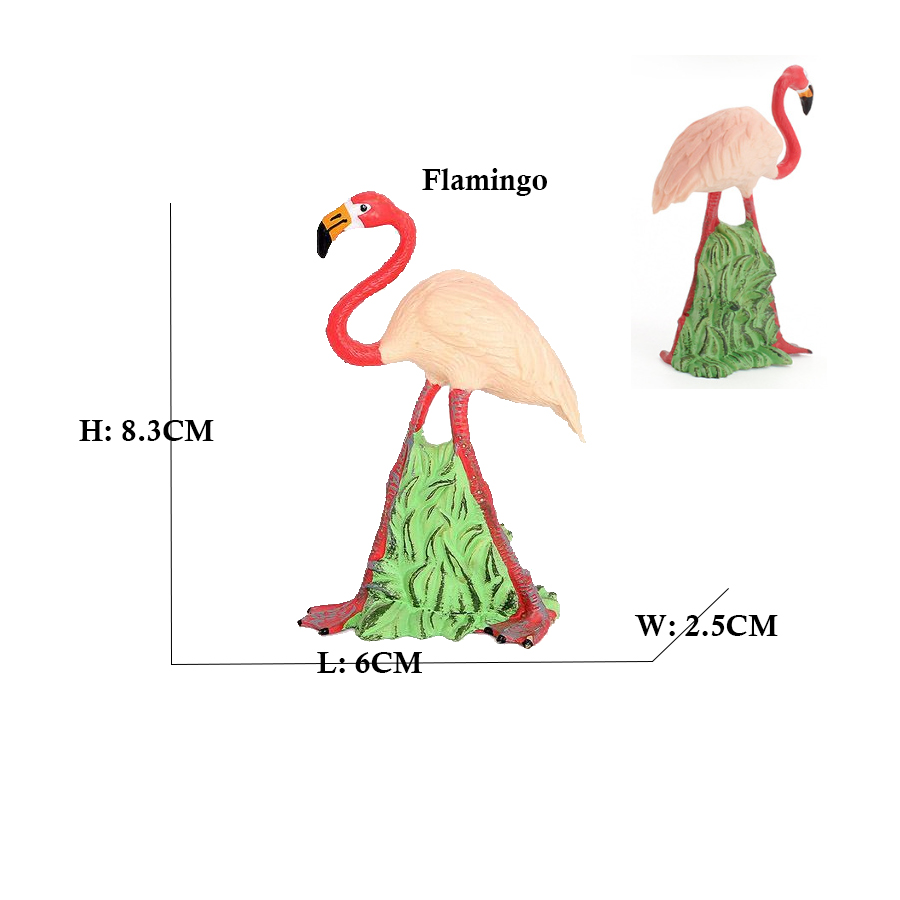 Zwierzęta leśne Flamingo indyk – Kids Toys Reviews recenzja i cena