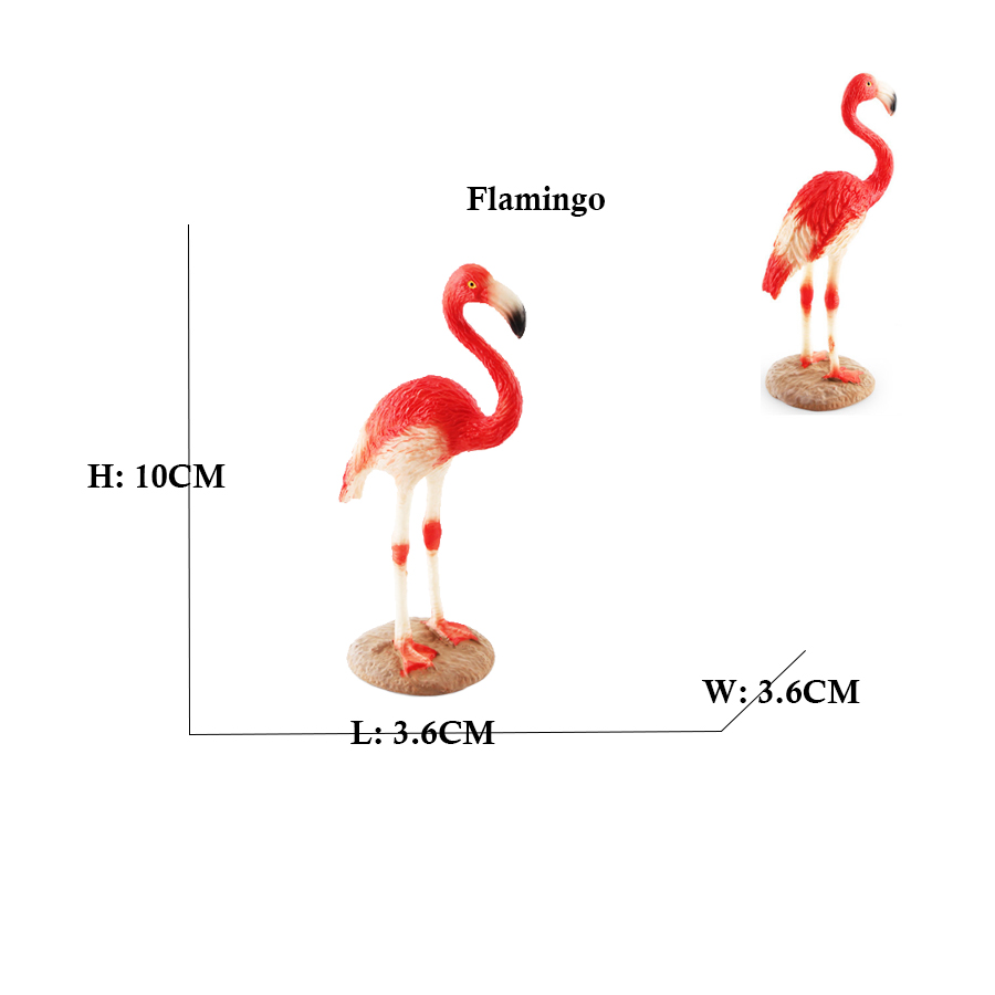 Zwierzęta leśne Flamingo indyk – Kids Toys Reviews recenzja i cena