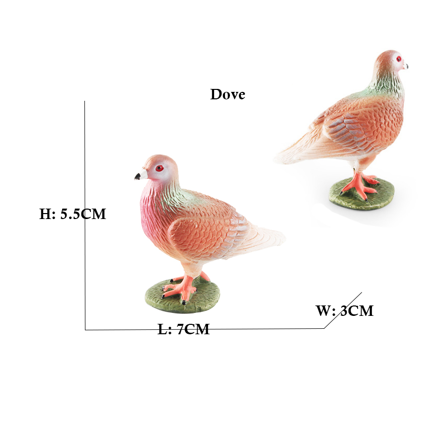 Zwierzęta leśne Flamingo indyk – Kids Toys Reviews recenzja i cena