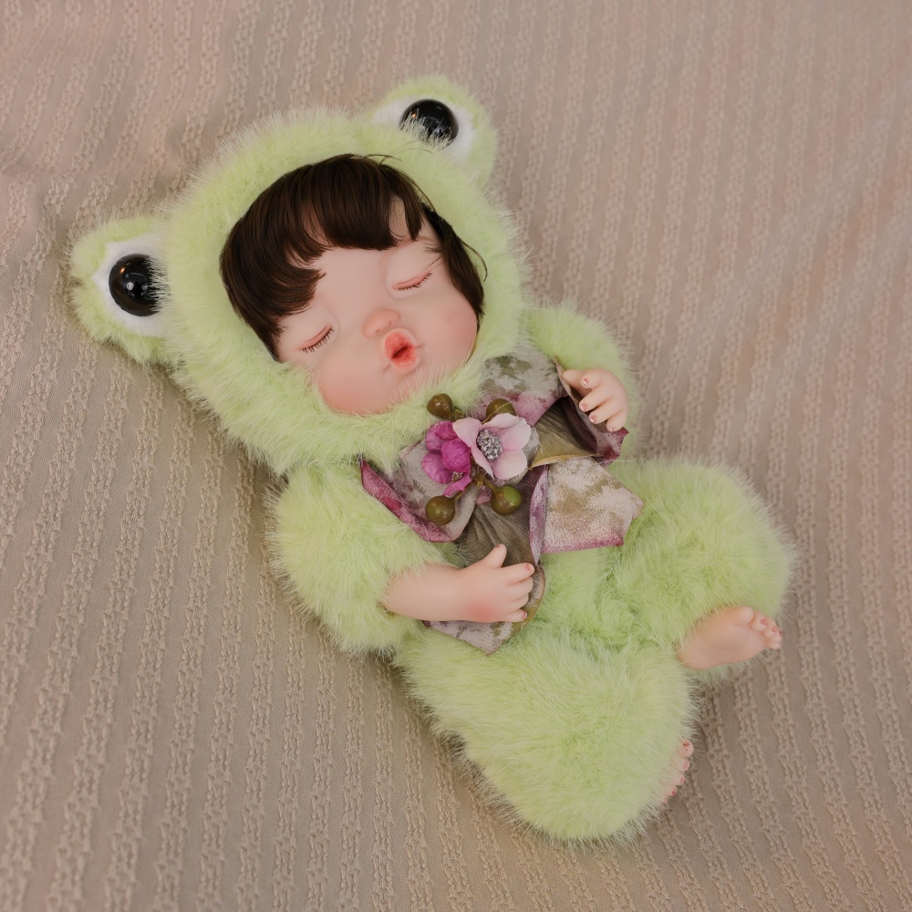 10-calowa gotowa lalka Reborn, – Kids Toys Xmas recenzja i cena