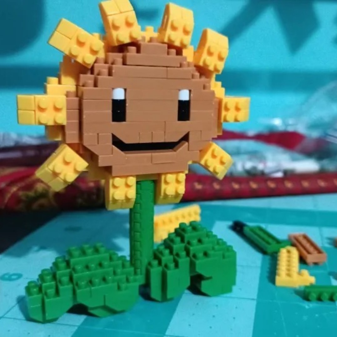Rośliny VS Zombies bloki mała  – Kids Zombie Toys recenzja i cena