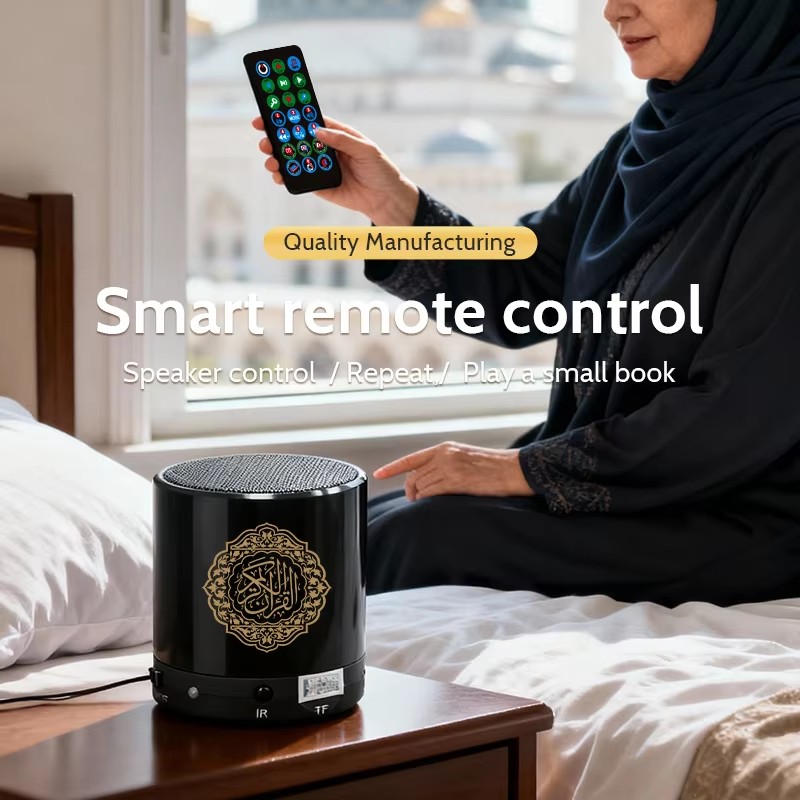 Islamski arabski mini głośnik  – Kids Quran Toys recenzja i cena