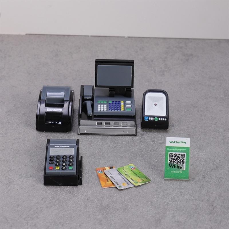 Zestaw figurki z motywem kasy  – Toy Cash Register recenzja i cena