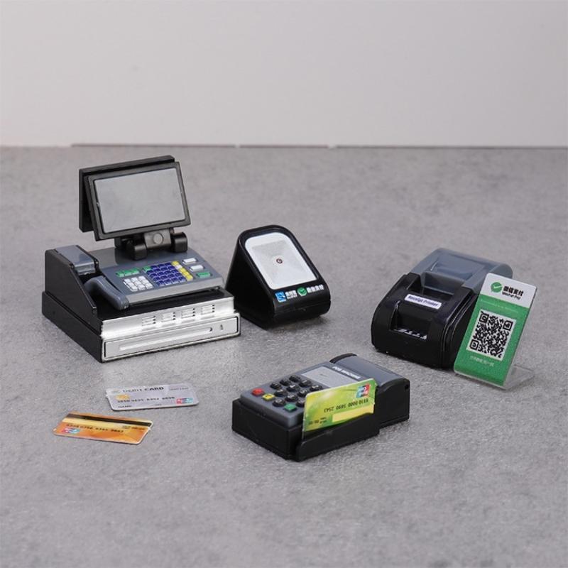 Zestaw figurki z motywem kasy  – Toy Cash Register recenzja i cena