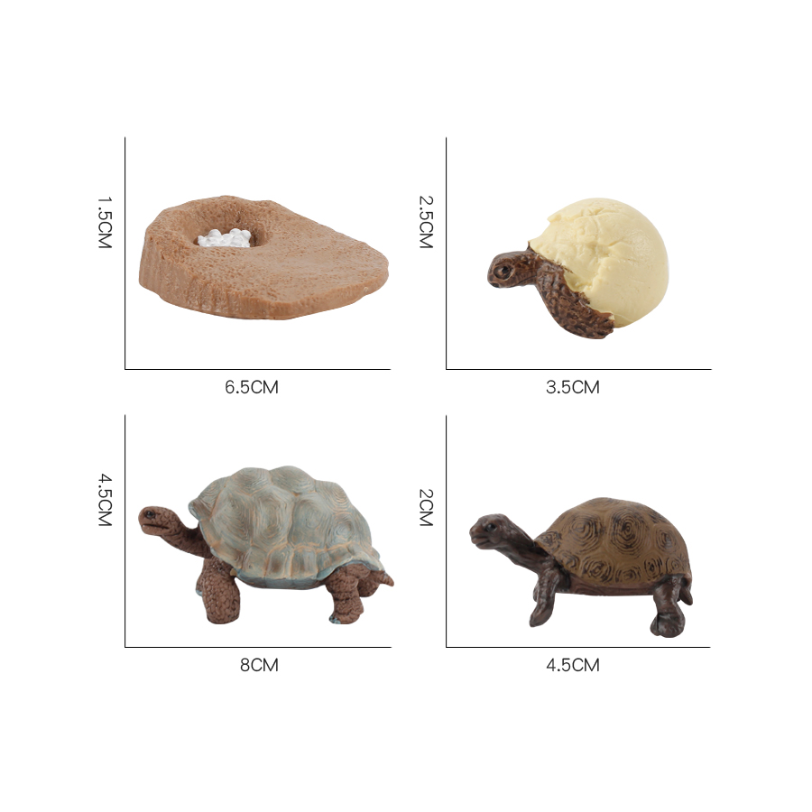 Zwierzęta morskie figurka żółw – Kids Toys Reviews recenzja i cena