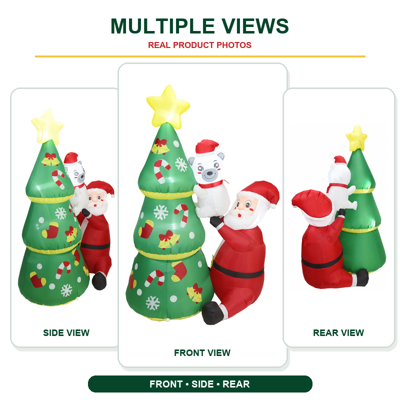6FT Nadmuchiwany Święty Mikoła – Kids Yard Toys recenzja i cena