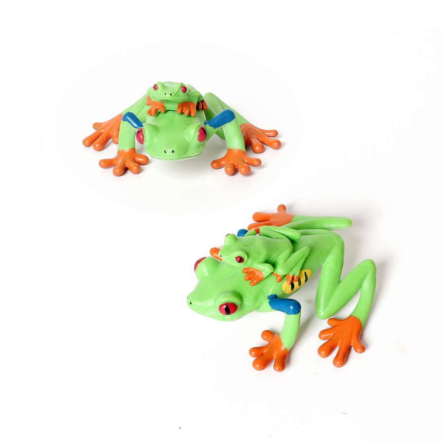Rainforest Animals Frogs Figur – Kids Toys Reviews recenzja i cena