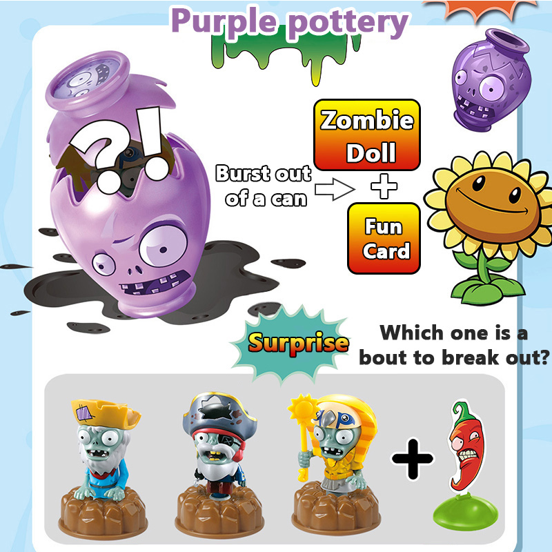 Plants vs. Zombies Kolorowe Ni – Kids Toys Xmas recenzja i cena
