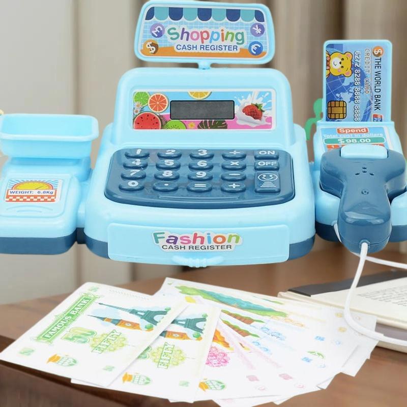 1 Zestaw Elektroniczna Kasa Sk – Toy Cash Register recenzja i cena