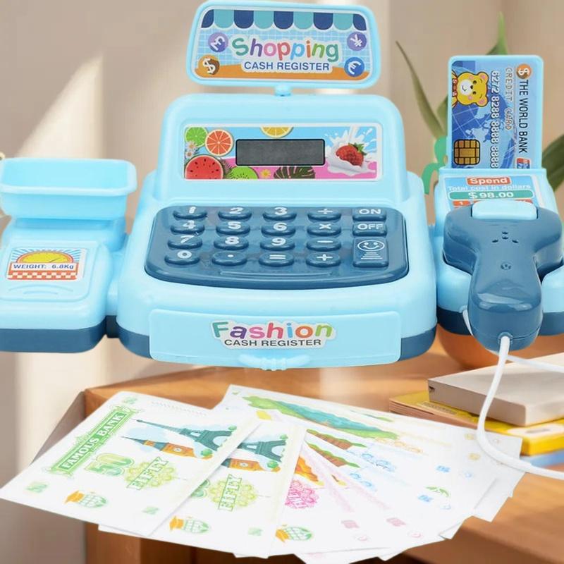 1 Zestaw Elektroniczna Kasa Sk – Toy Cash Register recenzja i cena