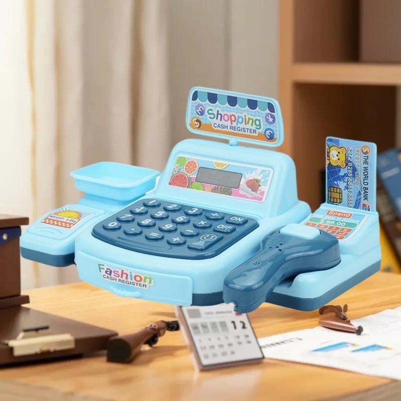 1 Zestaw Elektroniczna Kasa Sk – Toy Cash Register recenzja i cena