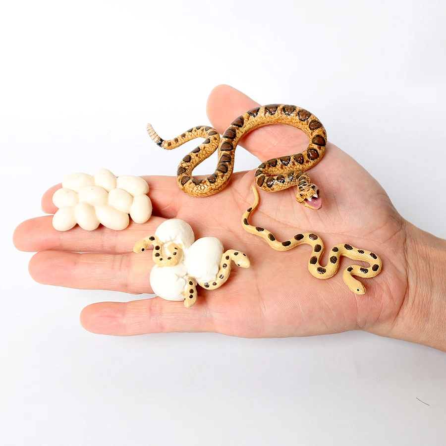 Figurki Węży Python Krait Kobr – Kids Toys Reviews recenzja i cena