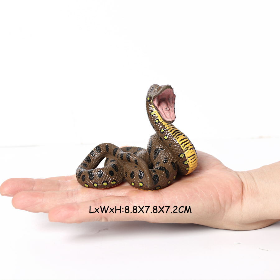 Figurki Węży Python Krait Kobr – Kids Toys Reviews recenzja i cena