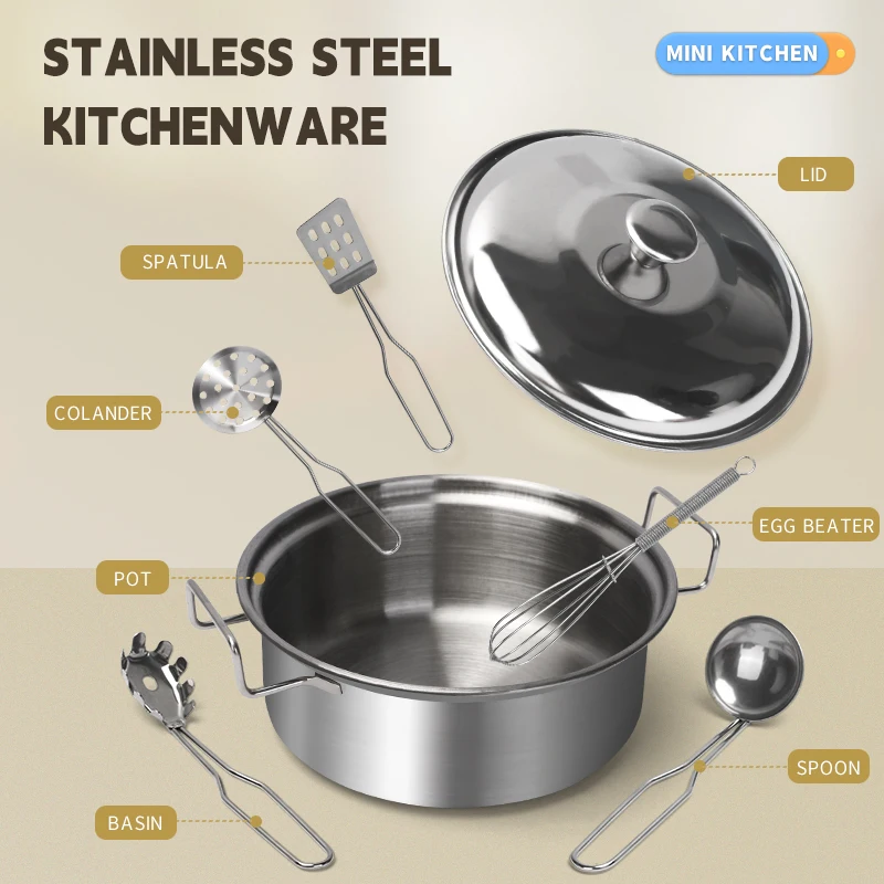 Zestaw kuchenny dla dzieci ze  – Kids Toys Kitchen Set recenzja i cena
