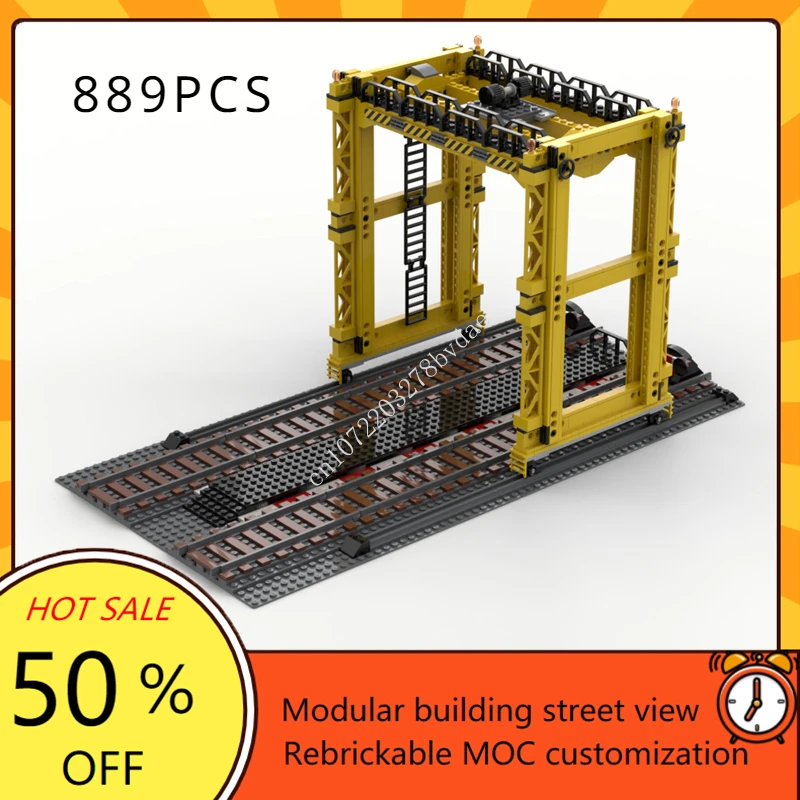 889 Elementów Model Żelezniczy – Kids Toys Xmas recenzja i cena
