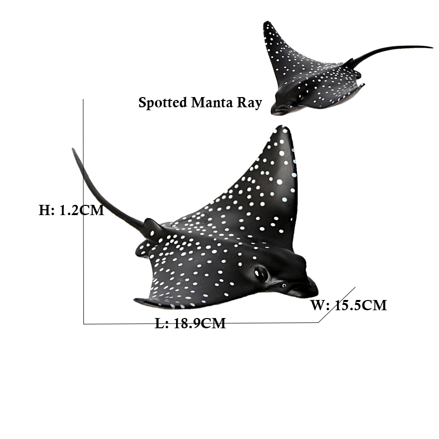 Figurki Stingray Manta Ray zab – Kids Toys Reviews recenzja i cena