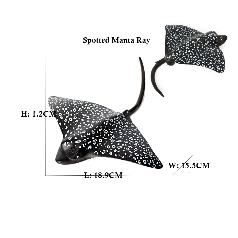 Figurki Stingray Manta Ray zab – Kids Toys Reviews recenzja i cena