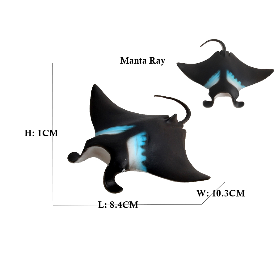 Figurki Stingray Manta Ray zab – Kids Toys Reviews recenzja i cena
