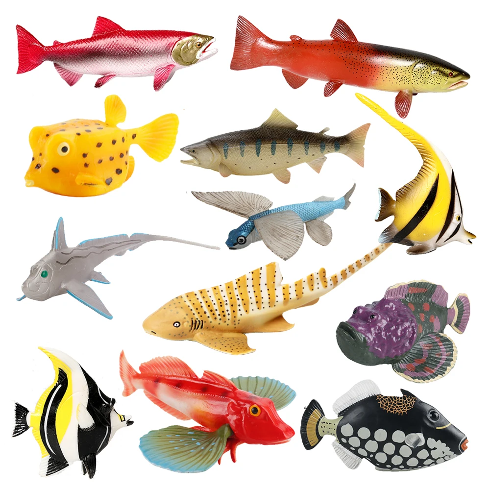 Figurki zwierząt morskich, zab – Kids Toys Reviews recenzja i cena