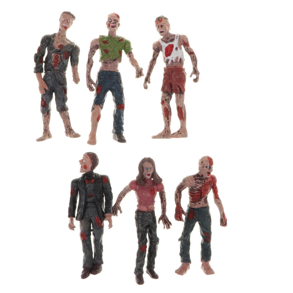 Figurki chodzących zwłok, rozk – Kids Zombie Toys recenzja i cena