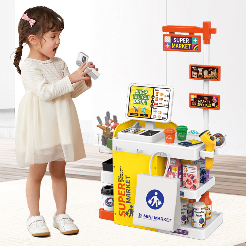 Dziecięcy Mini Supermarket Zab – Toy Cash Register recenzja i cena