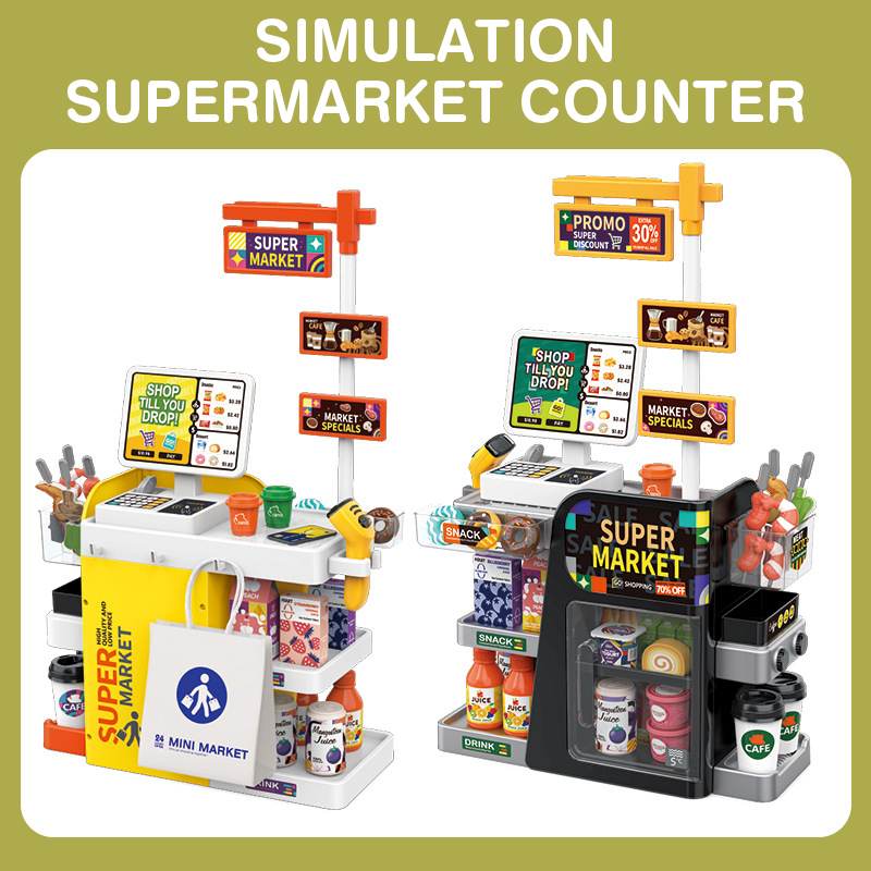 Dziecięcy Mini Supermarket Zab – Toy Cash Register recenzja i cena