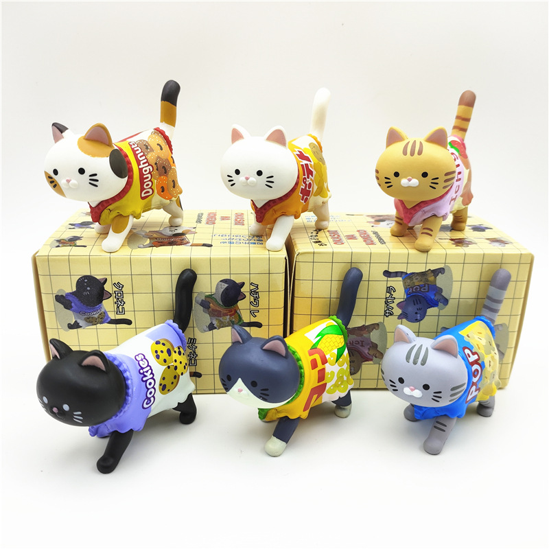 Urocza figurka kota w opakowan – Kids Toys Xmas recenzja i cena