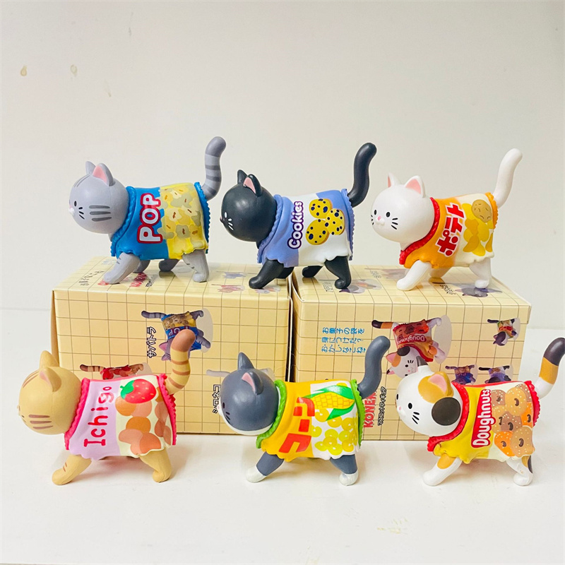 Urocza figurka kota w opakowan – Kids Toys Xmas recenzja i cena