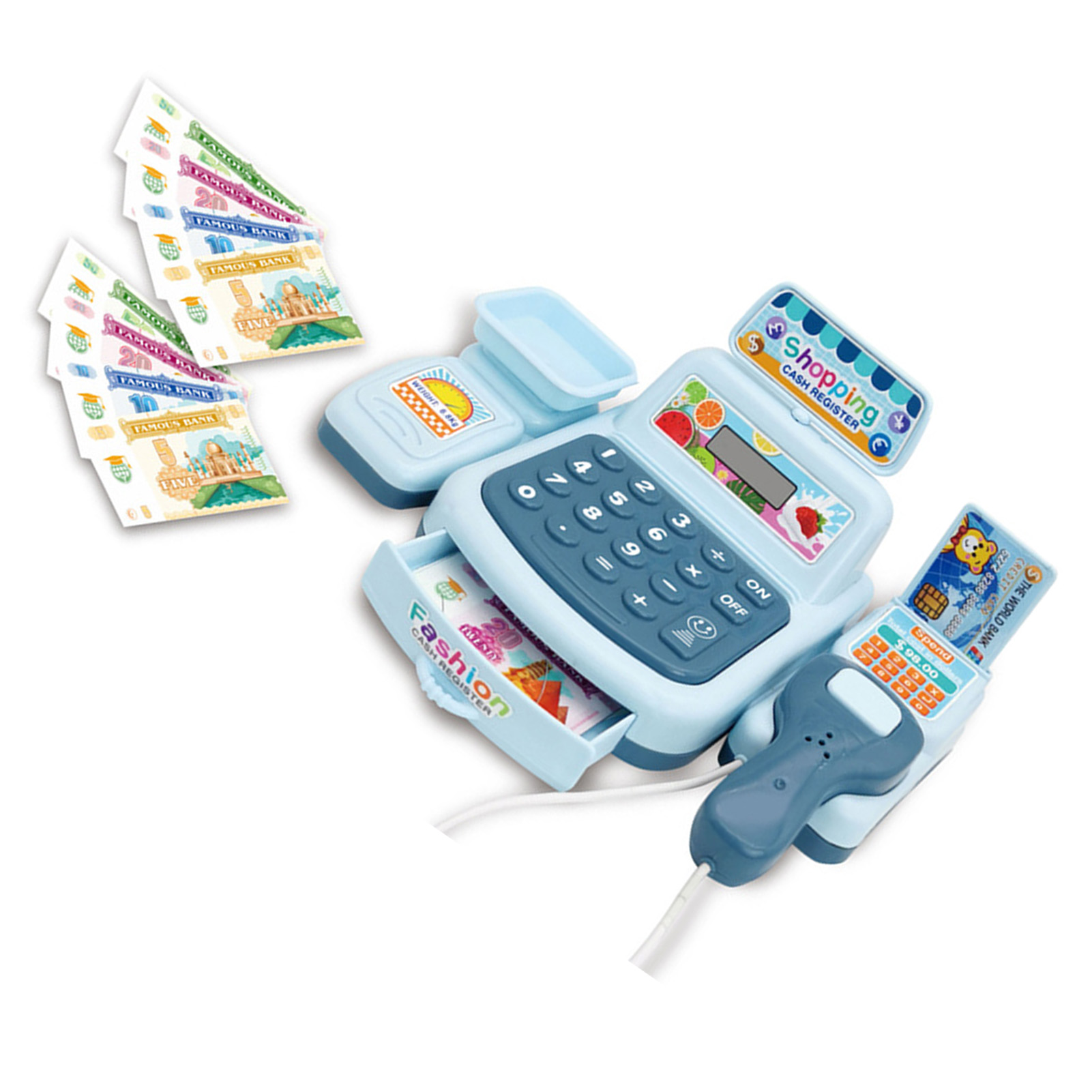 Zestaw do zabawy w kasy, zabaw – Toy Cash Register recenzja i cena