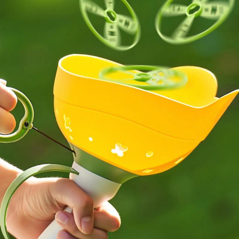 Dzieci Latający spodek Wyrzutn – Catapult Launcher Toy recenzja i cena
