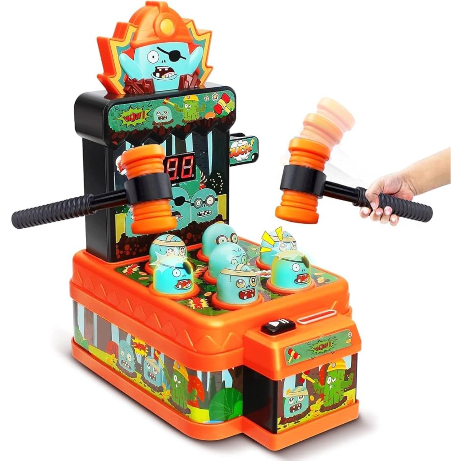 Zabawki Zombie Whack Game dla  – Kids Zombie Toys recenzja i cena