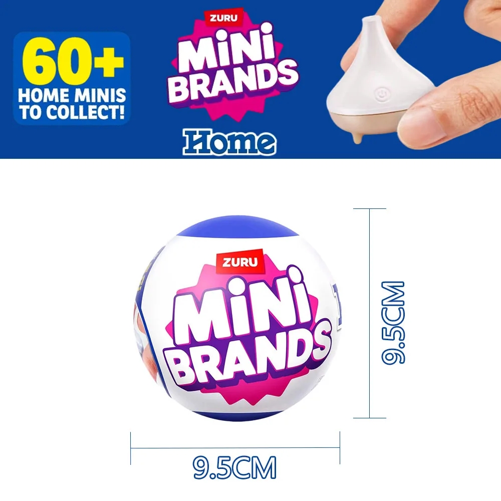 ZURU Mini Brands, seria „Dom”, – Kids Toys Kitchen Set recenzja i cena