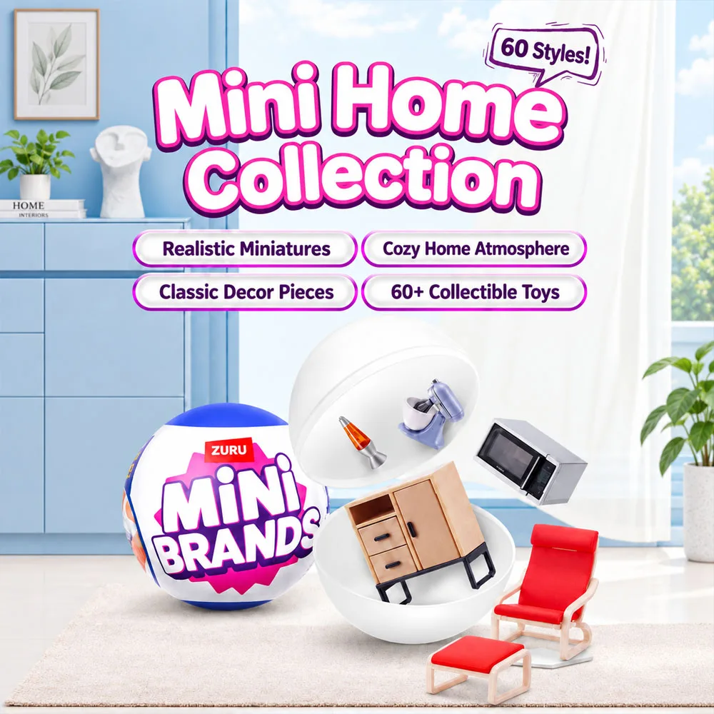 ZURU Mini Brands, seria „Dom”, – Kids Toys Kitchen Set recenzja i cena