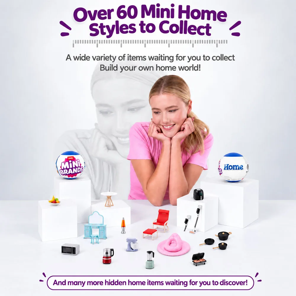 ZURU Mini Brands, seria „Dom”, – Kids Toys Kitchen Set recenzja i cena