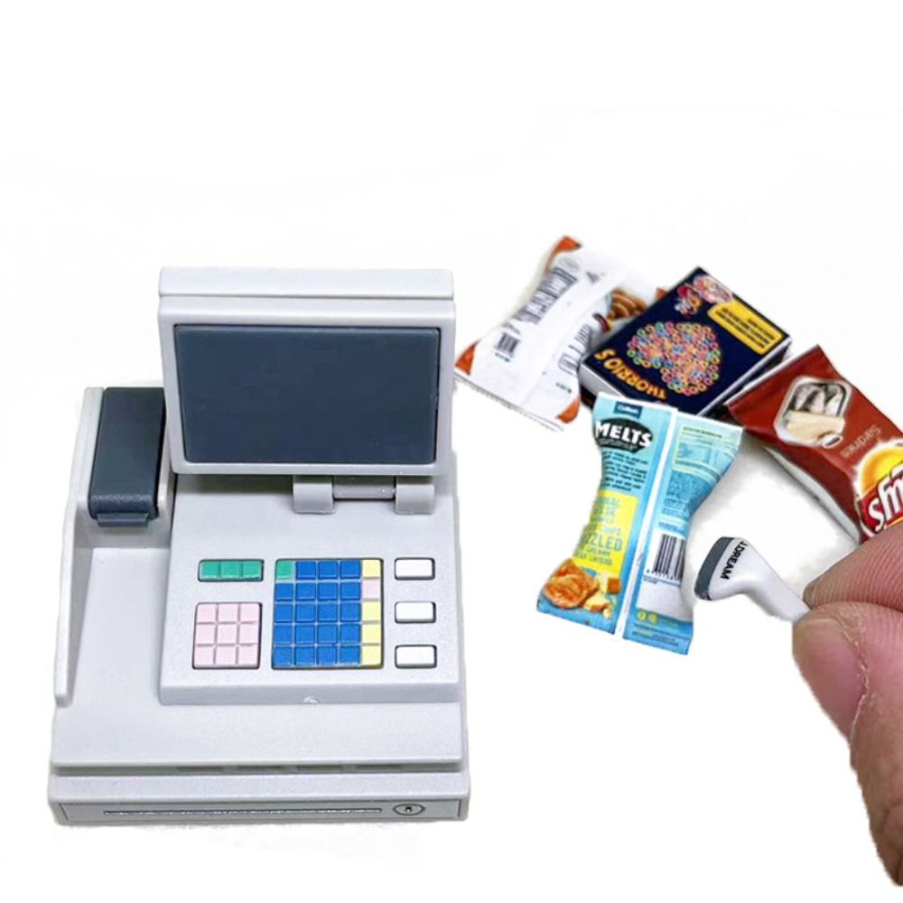 Miniaturowa kasa fiskalna do d – Toy Cash Register recenzja i cena