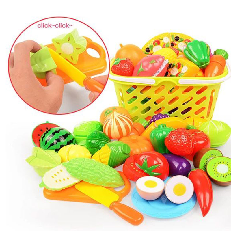 Zestaw zabawek do krojenia owo – Kids Toys Kitchen Set recenzja i cena