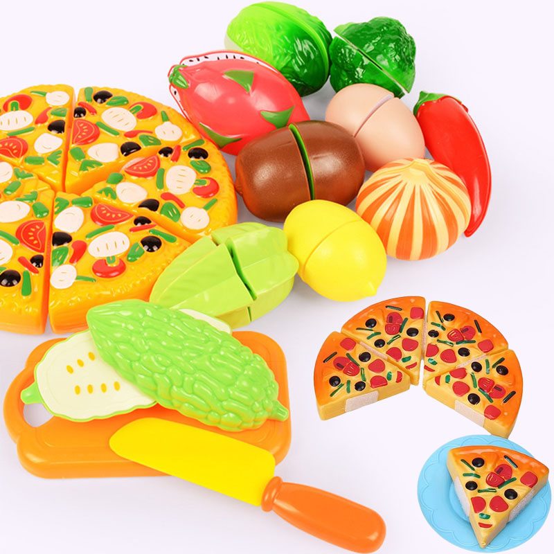 Zestaw zabawek do krojenia owo – Kids Toys Kitchen Set recenzja i cena