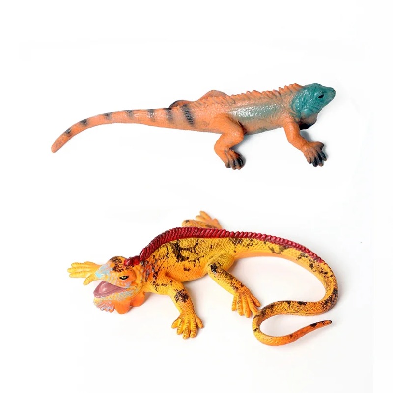 Figurki jaszczurek iguan, kame – Kids Toys Reviews recenzja i cena