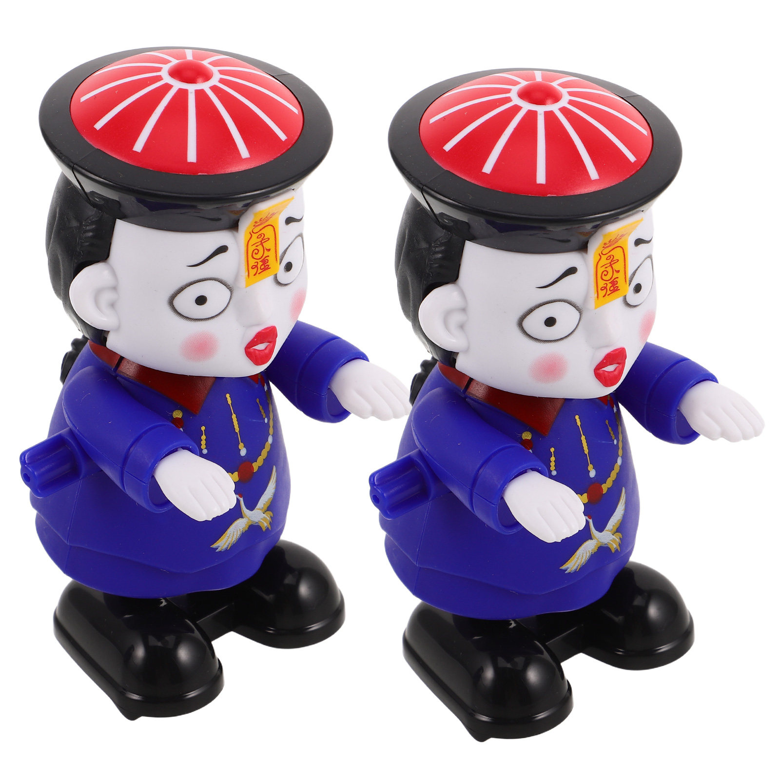 2 szt. Skaczące Zombie Nakręca – Kids Zombie Toys recenzja i cena
