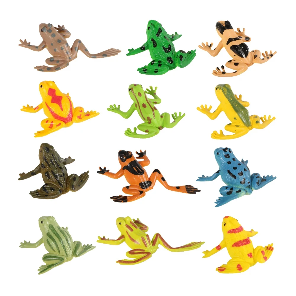 Modele żab figurki zwierząt z  – Kids Toys Reviews recenzja i cena