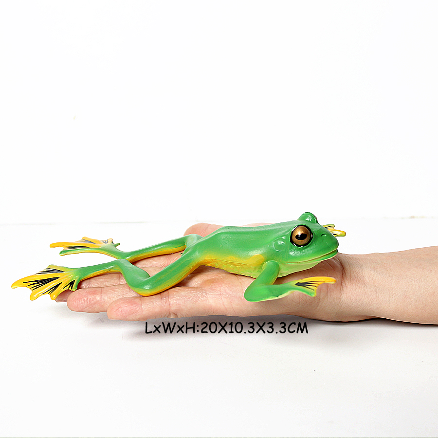 Modele żab figurki zwierząt z  – Kids Toys Reviews recenzja i cena