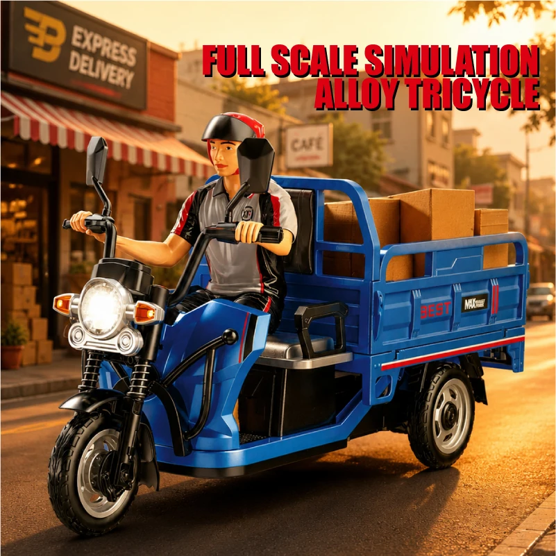 JJRC C8843 – model trójkołoweg – Kids Toys Under 50 recenzja i cena