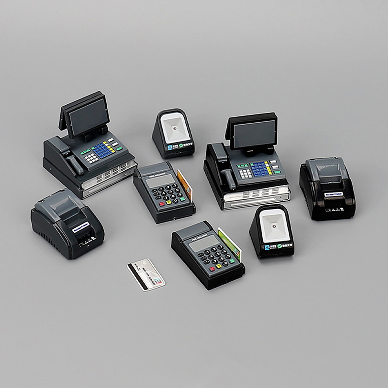 1 Zestaw 1/12 Miniaturowa Kasa – Toy Cash Register recenzja i cena