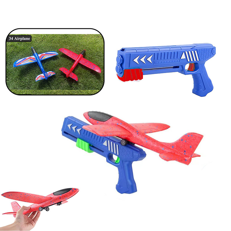 HH Kids 24/34cm Piankowy Samol – Catapult Launcher Toy recenzja i cena
